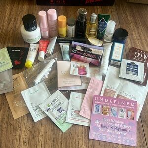 Skincare and makeup - Sample Haul! 20 pc